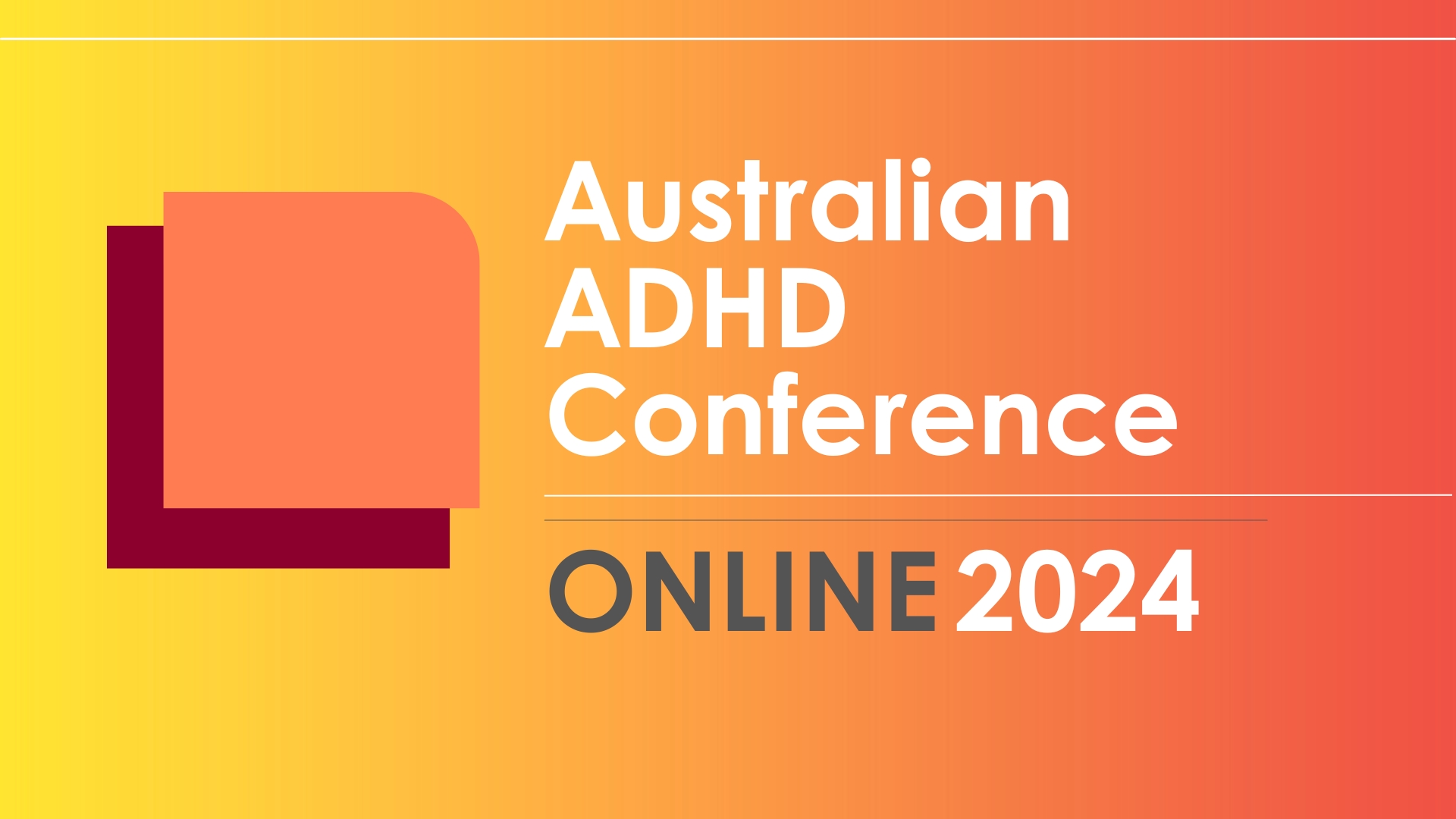 Australian ADHD Conference ONLINE 2024 My Spirited Child